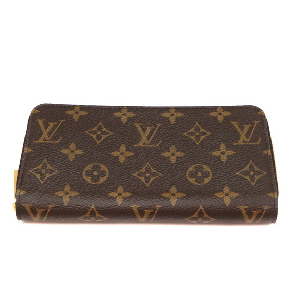 Louis Vuitton Zippy Wallet Monogram Canvas Brown - Picture 2 of 8